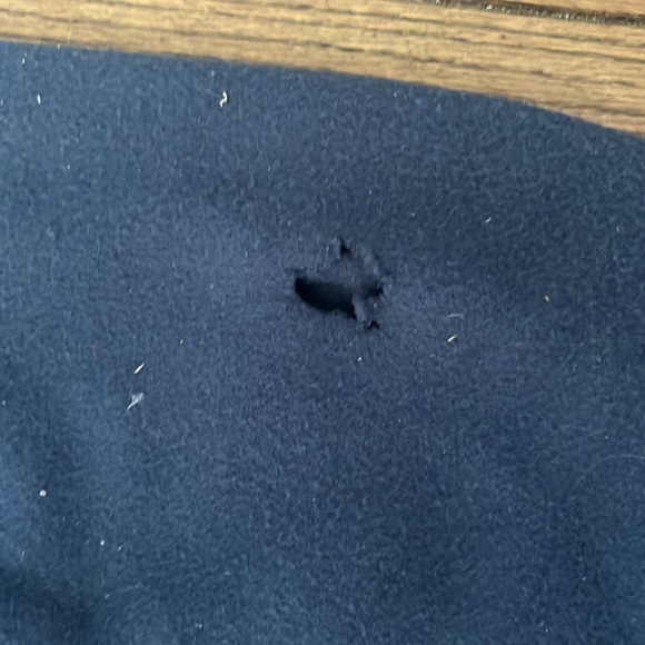 Rider’s horse clothing International- Horse cooler navy blue with green - Picture 9 of 10